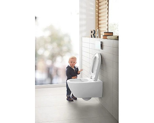 Унитаз Villeroy&Boch Subway 2.0 Plus 5614R0R1 подвесной без сиденья