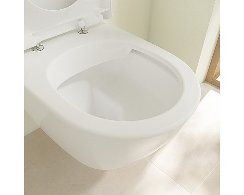 Унитаз Villeroy&Boch Subway 2.0 Plus 5614R0R1 подвесной без сиденья