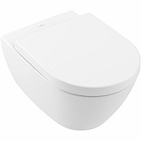 Унитаз Villeroy&Boch Subway 2.0 Plus 5614R0R1 подвесной без сиденья
