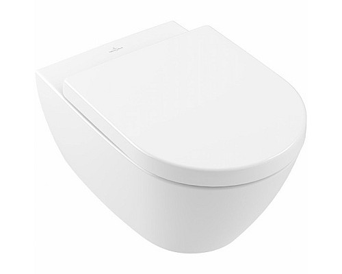 Унитаз Villeroy&Boch Subway 2.0 Plus 5614R0R1 подвесной без сиденья
