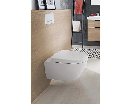 Унитаз Villeroy&Boch Subway 2.0 Plus 5614R0R1 подвесной без сиденья
