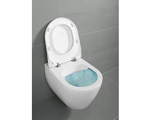 Унитаз Villeroy&Boch Subway 2.0 Plus 5614R0R1 подвесной без сиденья