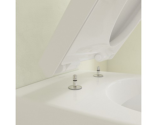 Унитаз Villeroy&Boch Subway 2.0 Plus 5614R0R1 подвесной без сиденья