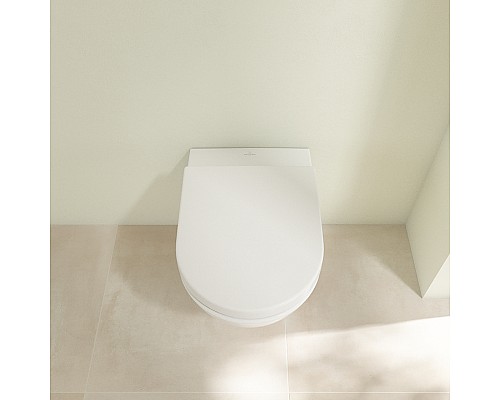 Унитаз Villeroy&Boch Subway 2.0 Plus 5614R0R1 подвесной без сиденья