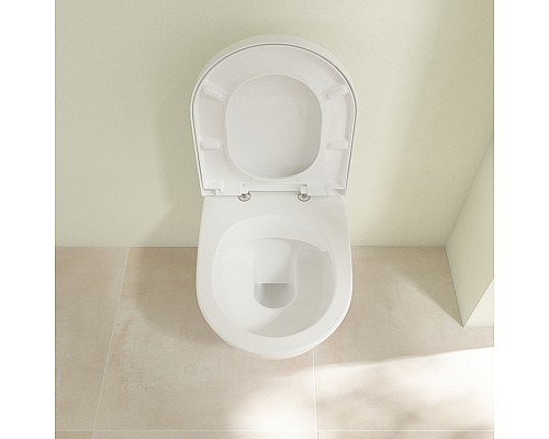 Унитаз Villeroy&Boch Subway 2.0 Plus 5614R0R1 подвесной без сиденья