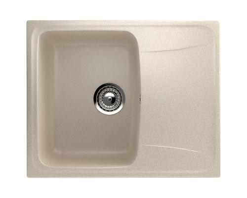 Кухонная мойка Ulgran Classic U-201-328 Бежевая