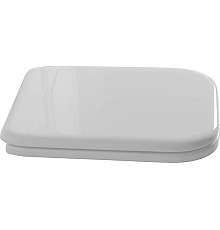 Крышка-сиденье Kerasan Waldorf 418601 белая, с микролифтом