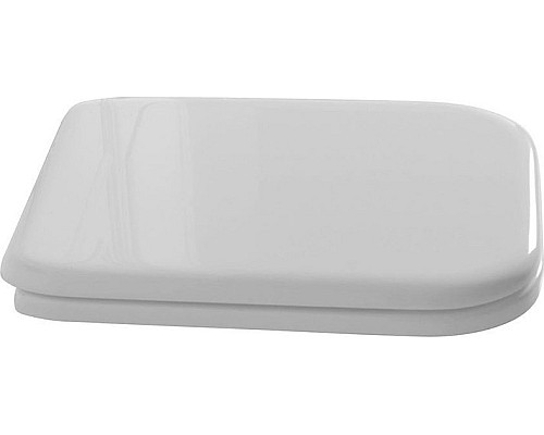 Крышка-сиденье Kerasan Waldorf 418601 белая, с микролифтом