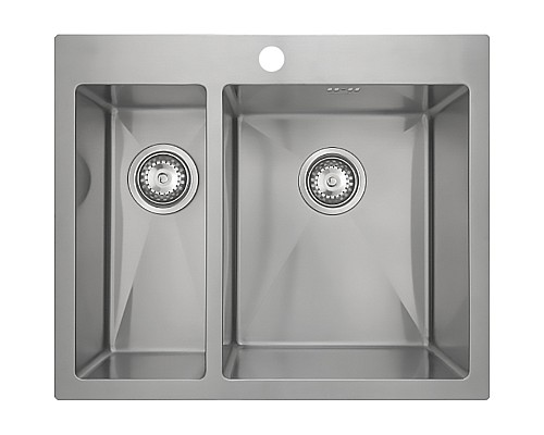 Кухонная мойка Seaman Eco Marino SMV-575DL.A Нержавеющая сталь