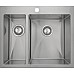 Кухонная мойка Seaman Eco Marino SMV-575DL.A Нержавеющая сталь