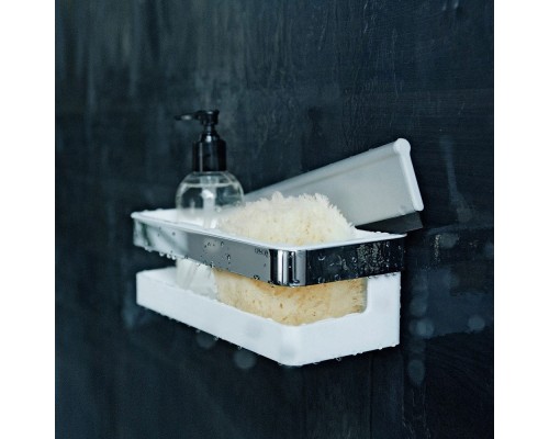 Полка корзина Keuco Collection Moll 12759 010001 Хром Антрацит