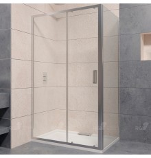 Душевой уголок RGW Passage PA-76 130х100 35087630-11 профиль Хром стекло прозрачное