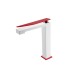 Смеситель для раковины BohemeArmadi Art Q White-Red