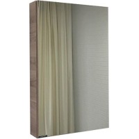 Зеркальный шкаф Comforty Дуэт 50 Дуб натуральный