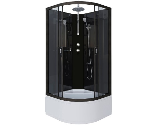 Душевая кабина Niagara Classic 90x90 NG-6508-14BKT без гидромассажа