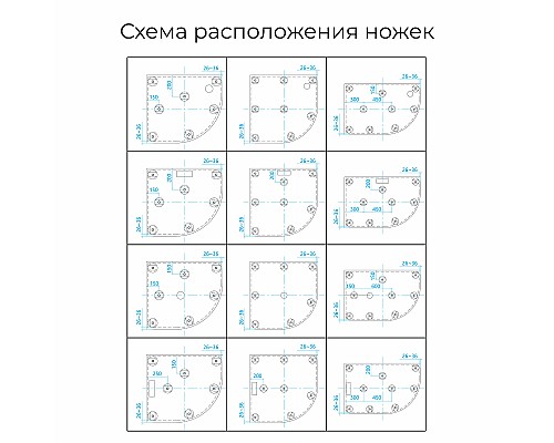 Душевой поддон из искусственного камня RGW Stone Tray ST/AL-W 120x80 16154128-01L Белый