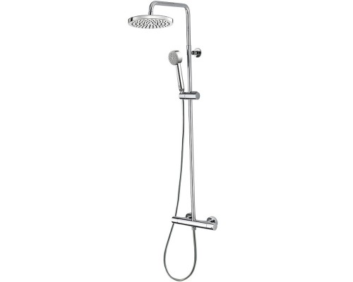 Душевая система Bossini Elios L10049.030 с термостатом Хром