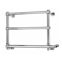 Полотенцесушитель электрический, золото, Margaroli Sole 5404703GDB