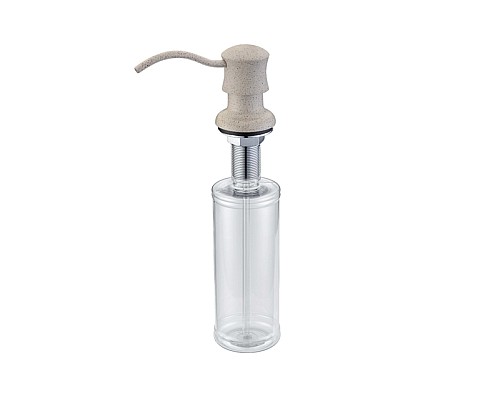 Дозатор встраиваемый ZORG ZR-21 ПЕСОЧНЫЙ