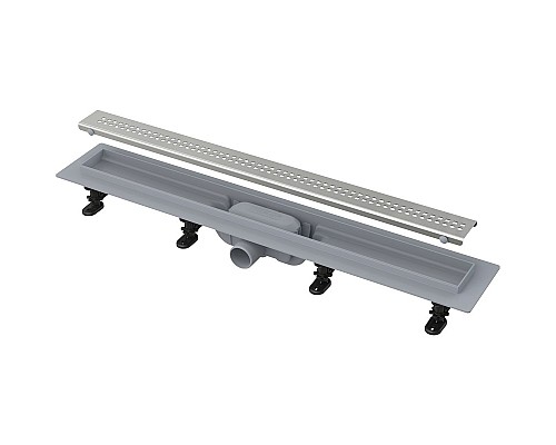 Душевой лоток AlcaPlast APZ9-550M 550 Simple с решеткой и опорами