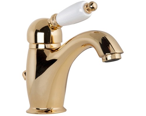 Смеситель для раковины Gattoni Orta 2746/27D0 OLD Золото 24 карат