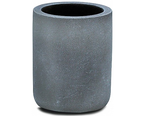 Стакан для зубных щеток Ridder Cement 2240107 Серый