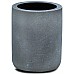 Стакан для зубных щеток Ridder Cement 2240107 Серый