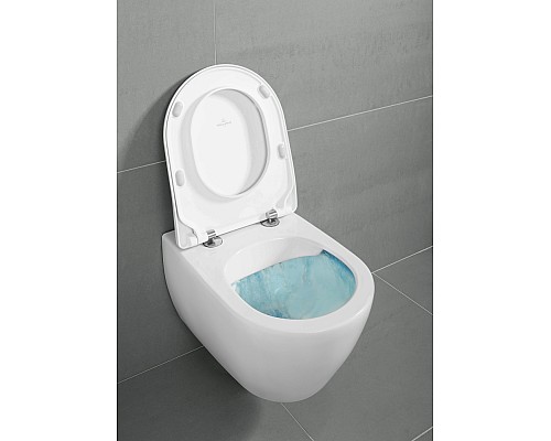 Унитаз подвесной Villeroy & Boch Subway 2.0 5614 R001