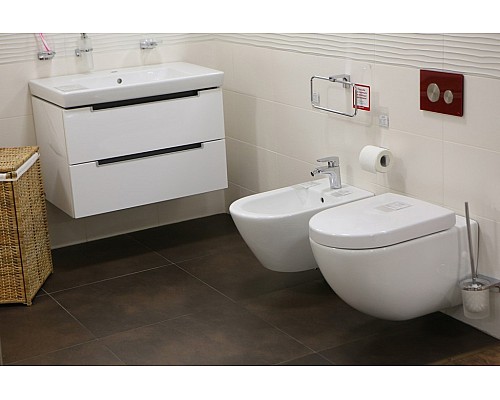 Унитаз подвесной Villeroy & Boch Subway 2.0 5614 R001