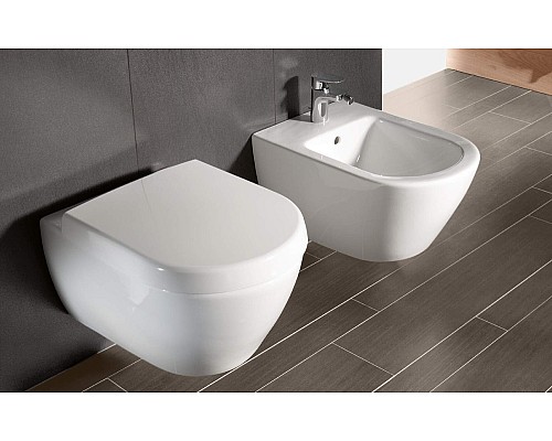 Унитаз подвесной Villeroy & Boch Subway 2.0 5614 R001