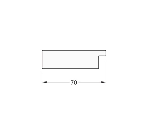 Зеркало Evoform Definite 66х66 BY 3145 в багетной раме - Мозаика античная медь