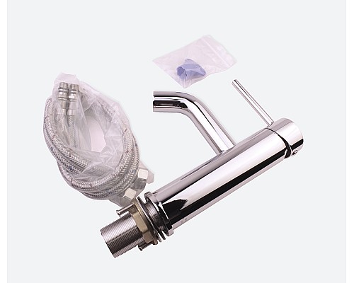 Смеситель для раковины Bronze de Luxe Scandi 1451C Хром