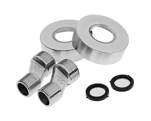 Смеситель для ванны Haiba HB22806 универсальный Нержавеющая сталь