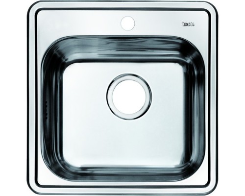 Мойка кухонная из нержавеющей стали IDDIS Strit STR48S0i77