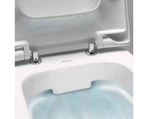 Чаша унитаза безободковая подвесная GEBERIT Xeno 500.500.01.1