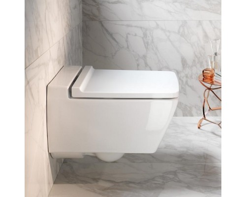 Чаша унитаза безободковая подвесная GEBERIT Xeno 500.500.01.1