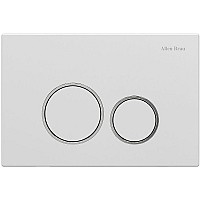 Клавиша смыва Allen Brau Priority 9.20001.20 Белая