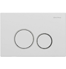 Клавиша смыва Allen Brau Priority 9.20001.20 Белая