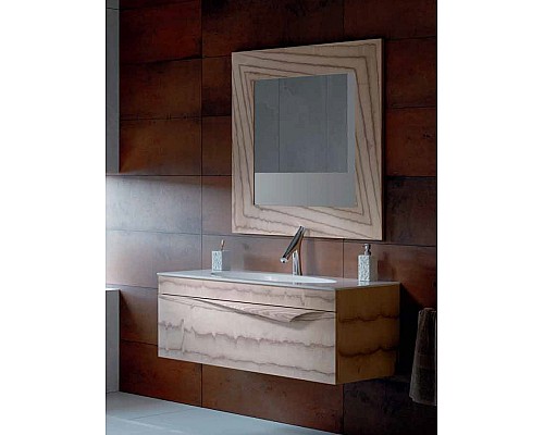 Зеркало Clarberg Papyrus Wood 100 Pap-w.02.10/LIGHT Светлое дерево