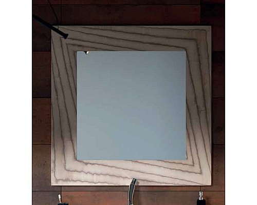 Зеркало Clarberg Papyrus Wood 100 Pap-w.02.10/LIGHT Светлое дерево