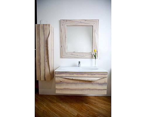 Зеркало Clarberg Papyrus Wood 100 Pap-w.02.10/LIGHT Светлое дерево