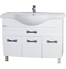 Тумба под раковину Bellezza Абрис 105 4639718090018 Белая