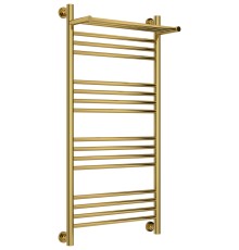Полотенцесушитель водяной 1000х500 золотой Сунержа Богема с полкой+ 03-0223-1050