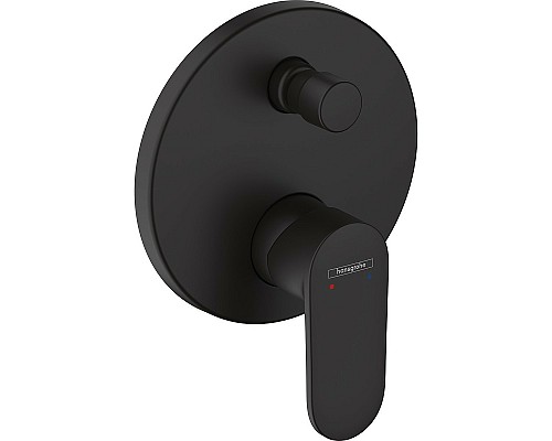 Смеситель для душа Hansgrohe Vernis Blend 71466670 Черный матовый