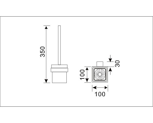 Ершик Orans P-7207