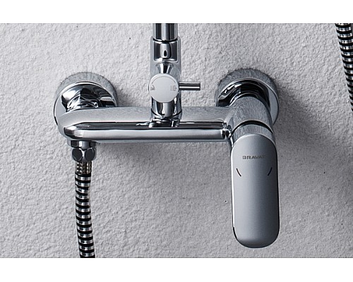 Душевая система Bravat Opal С F9125183CP-A1-RUS Хром