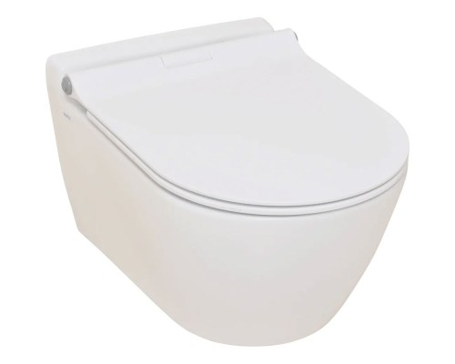 Унитаз Serel Smart SM25SL подвесной с сиденьем Микролифт