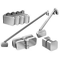 Комплект крепления Ravak Brilliant D01000A079 R 110 хром