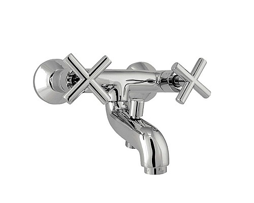 Смеситель для ванны GPD Nino BNB05 Хром