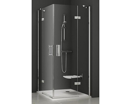 Душевой уголок Ravak SmartLine 1SV44A00Z1 80 хром прозрачный